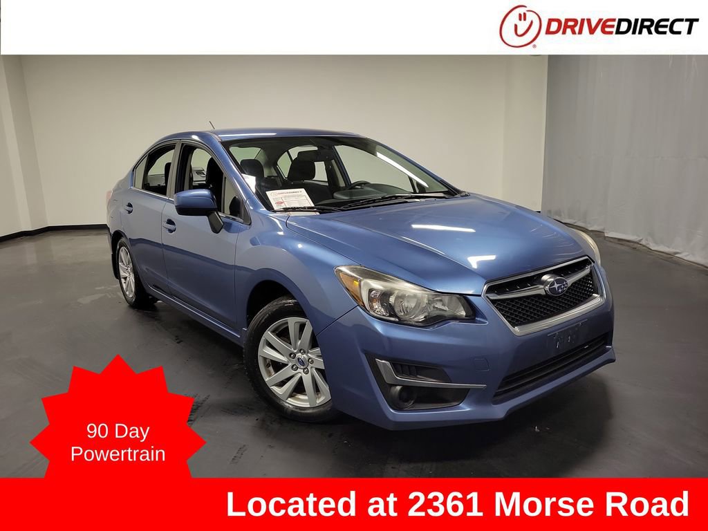 2015 Subaru Impreza 2.0i Premium