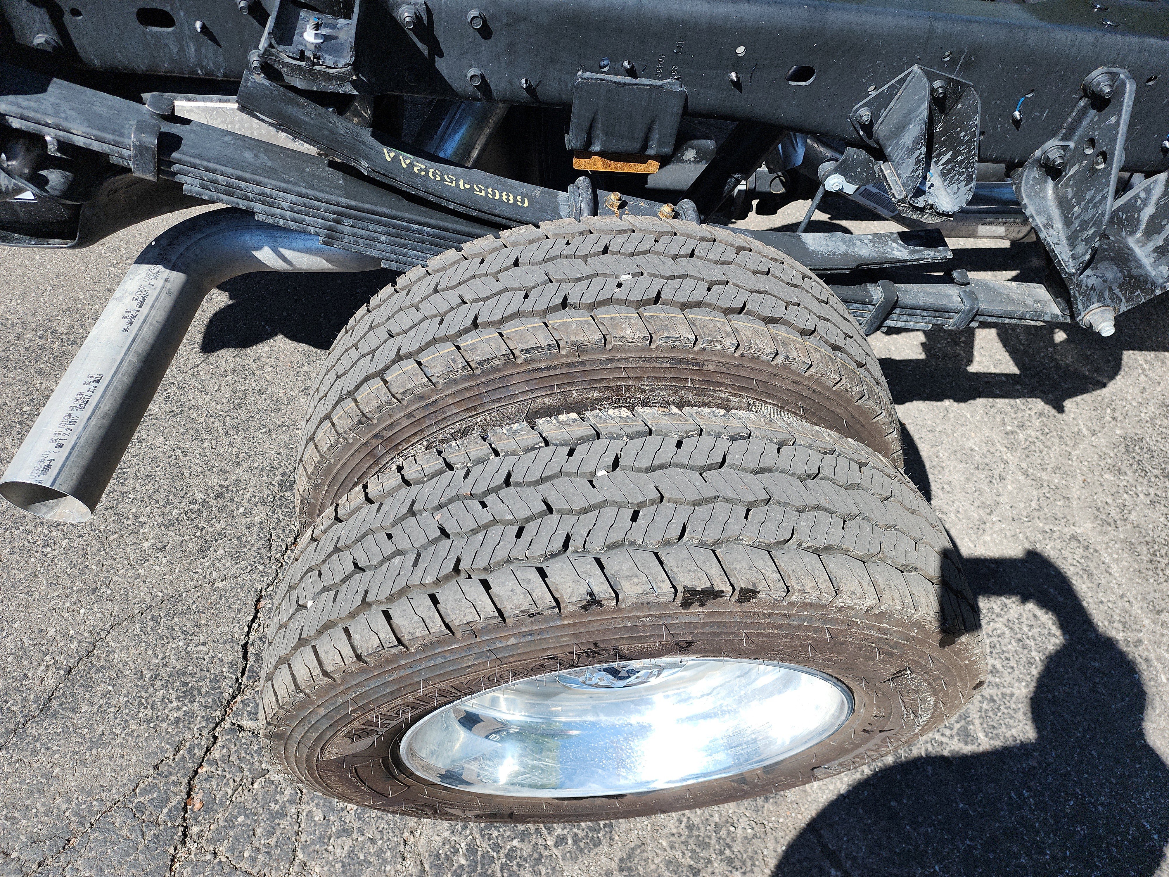 2026 RAM 5500 4x4 Crew Cab