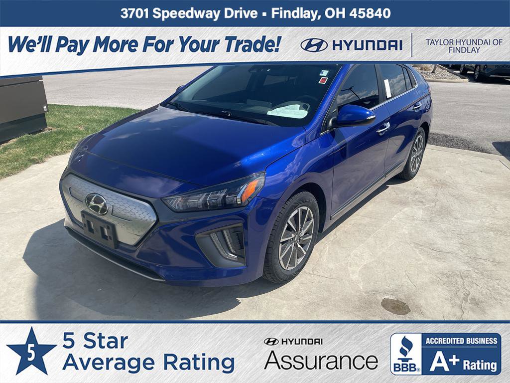 Used 2021 Hyundai Ioniq Limited