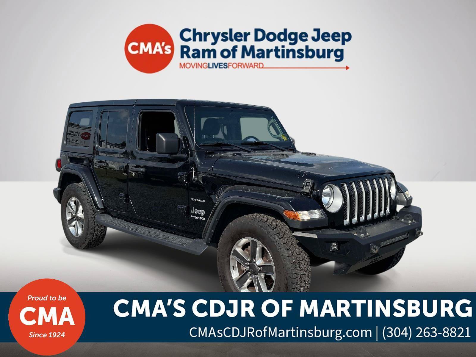 Used 2020 Jeep Wrangler Unlimited Sahara w/ Cold Weather Group