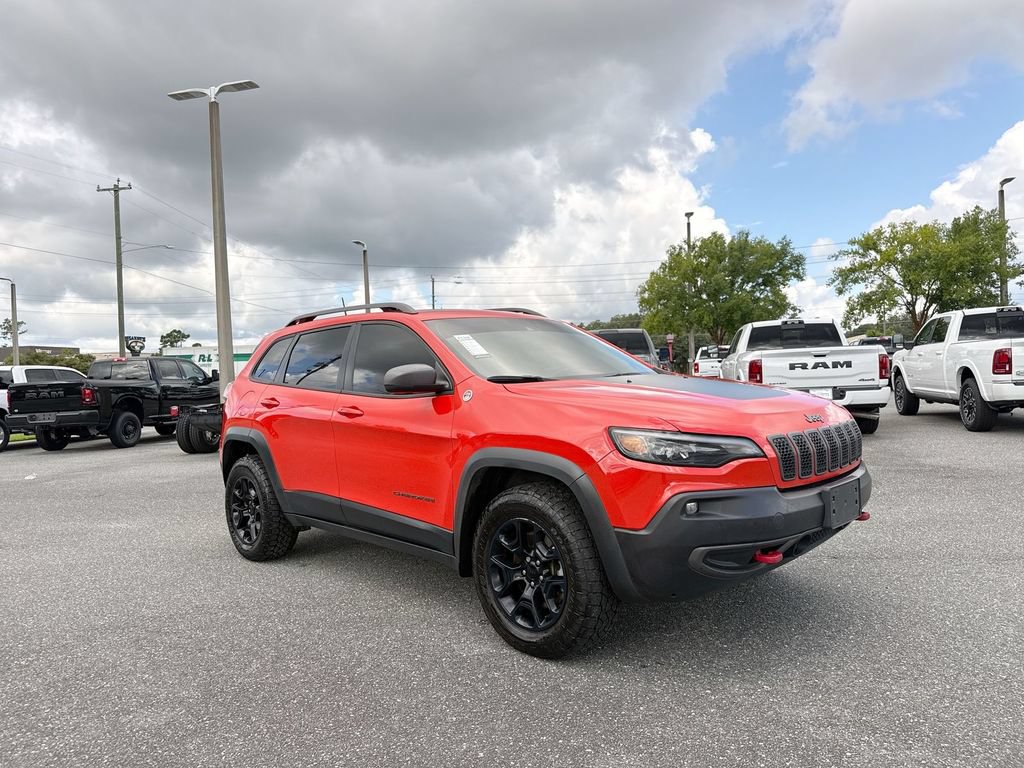 Used 2021 Jeep Cherokee Trailhawk w/ Sun, Sound & Nav Group
