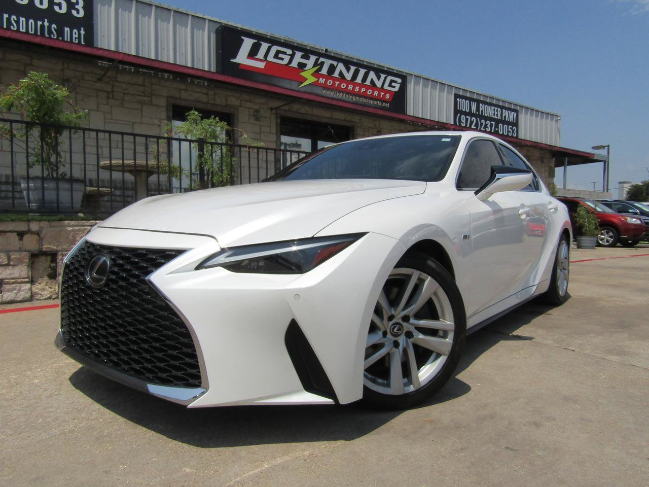 Used 2021 Lexus IS 300 w/ Comfort Package