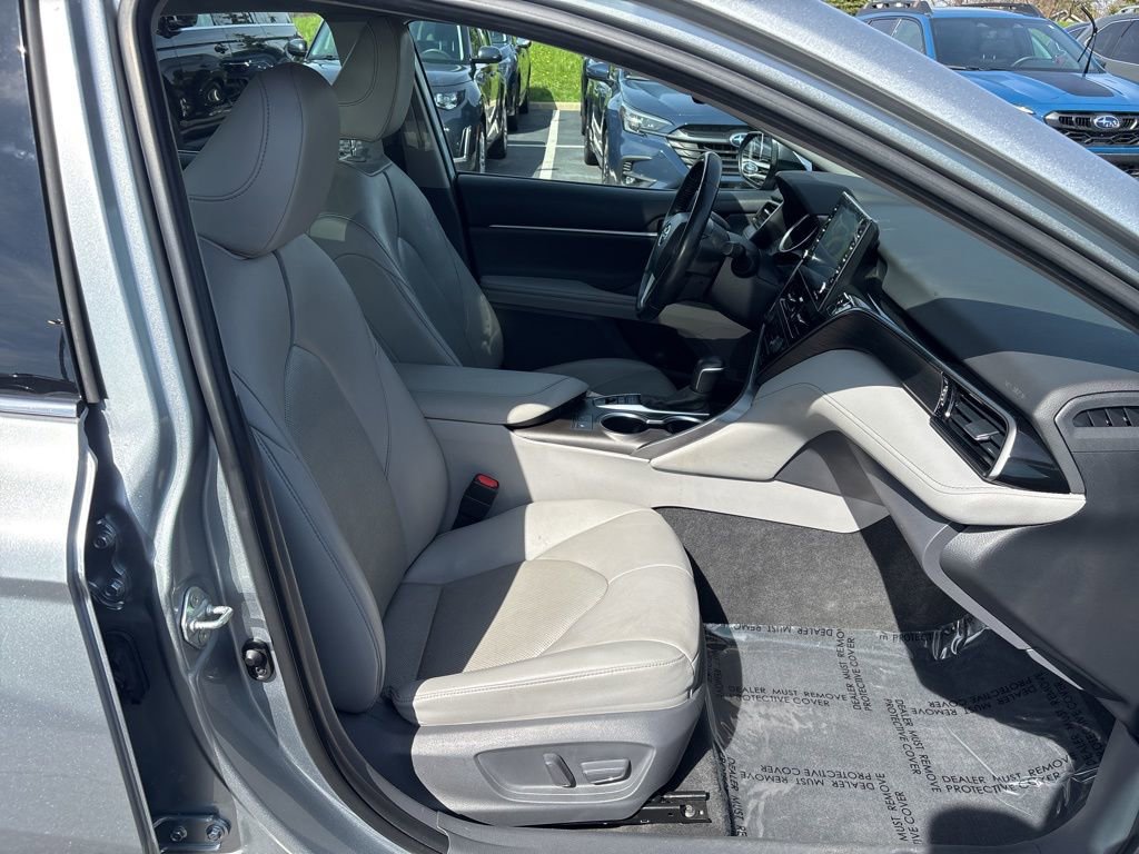 2021 Toyota Camry XLE