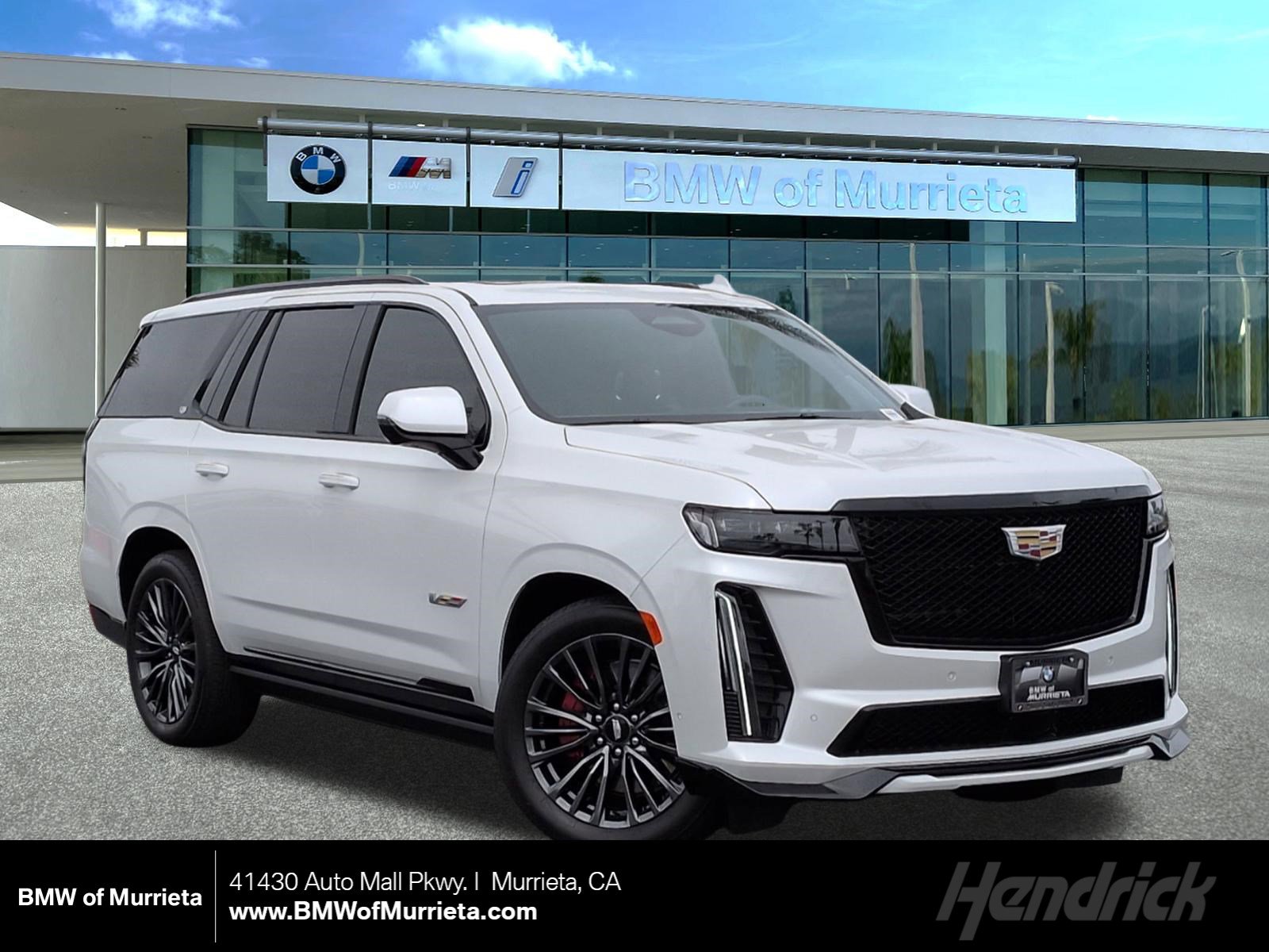 Used 2024 Cadillac Escalade V w/ Heavy-Duty Trailer Package