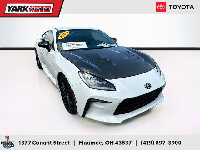 Certified 2024 Toyota GR86 Premium