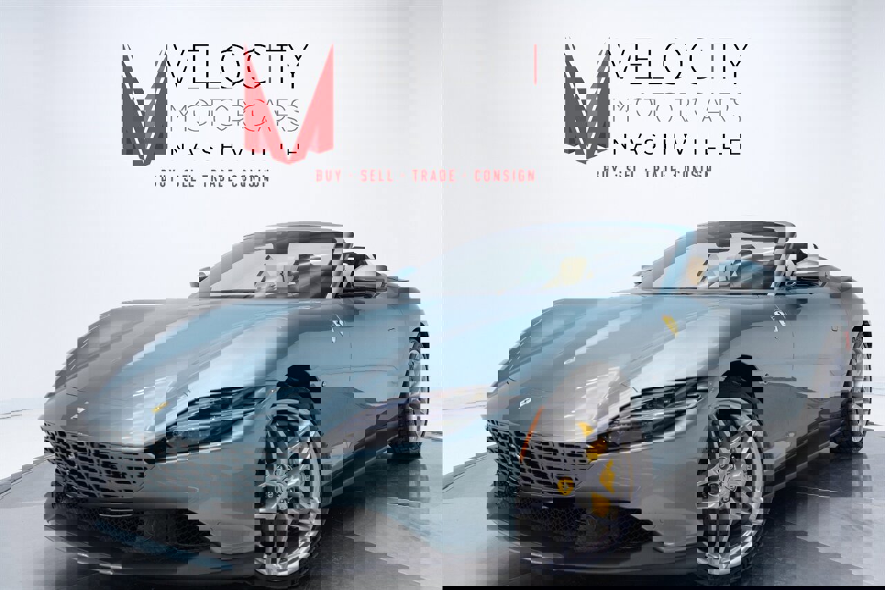 Used 2025 Ferrari Roma Spider