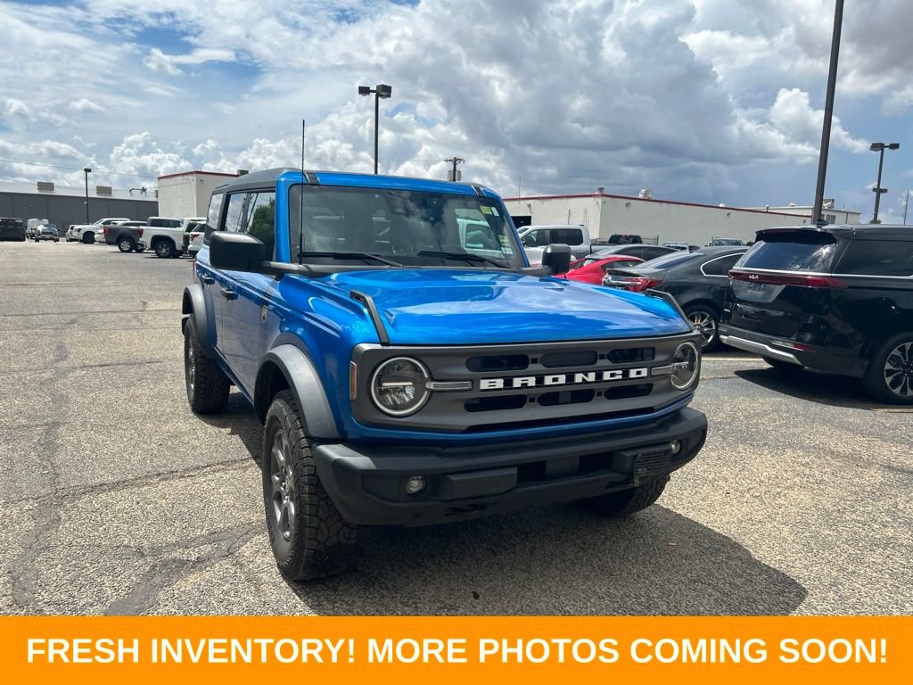 Used 2024 Ford Bronco Big Bend