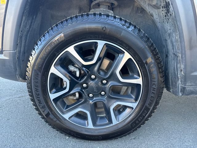 2019 Jeep Compass Trailhawk