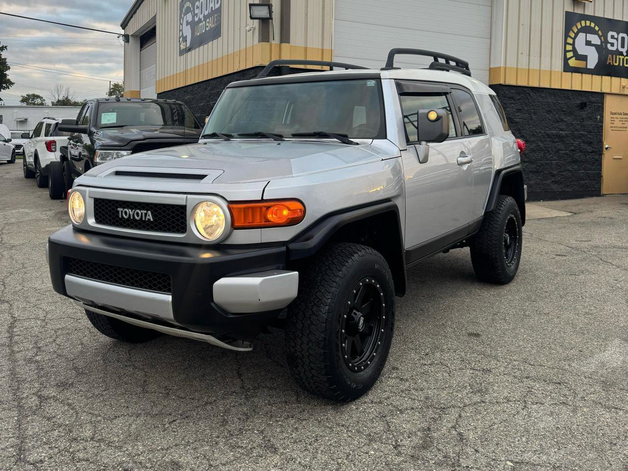Used 2008 Toyota FJ Cruiser 4WD