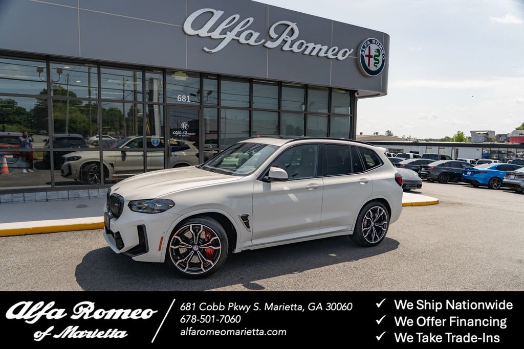 Used 2023 BMW X3 M w/ Executive Package