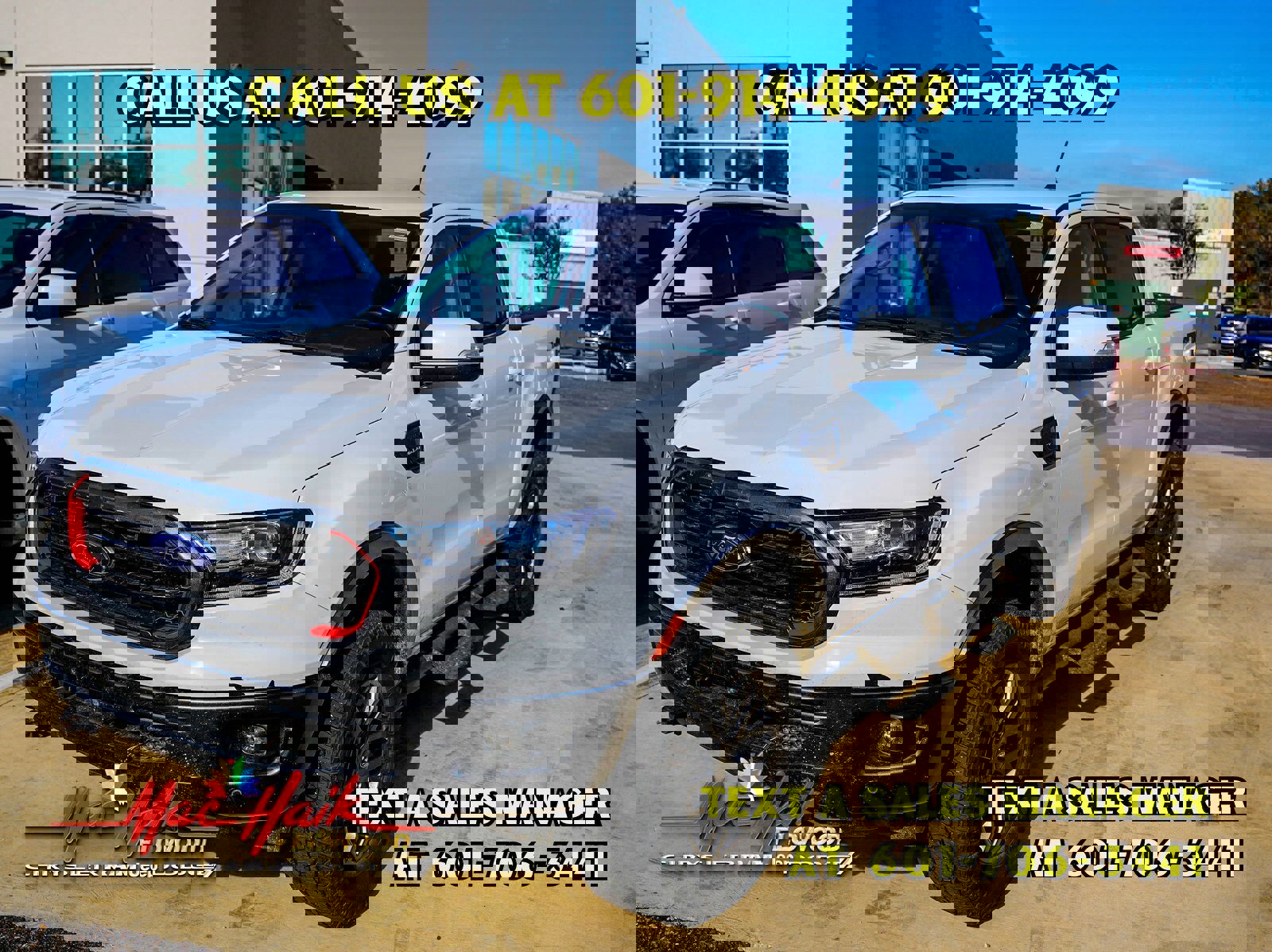 2022 Ford Ranger Lariat