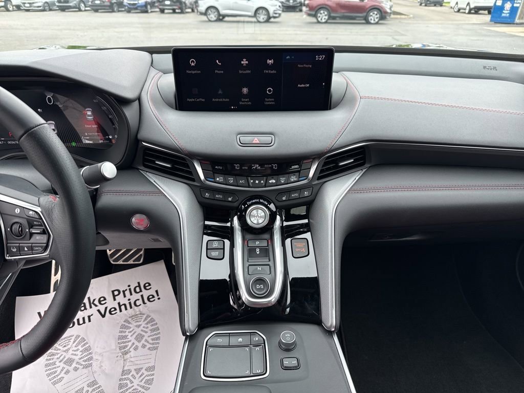 2025 Acura TLX SH-AWD w/ A-SPEC Pkg
