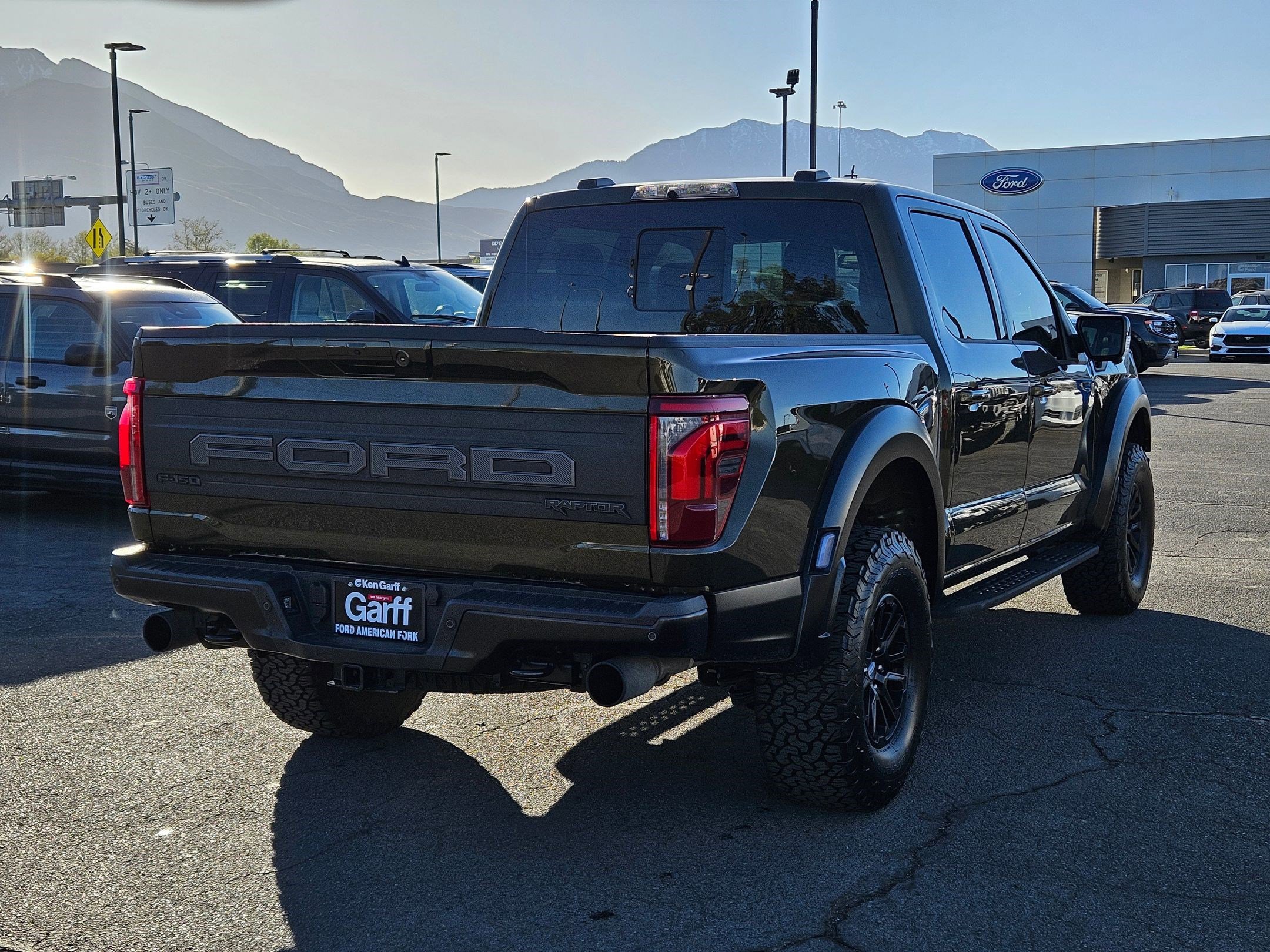 2025 Ford F150 Raptor