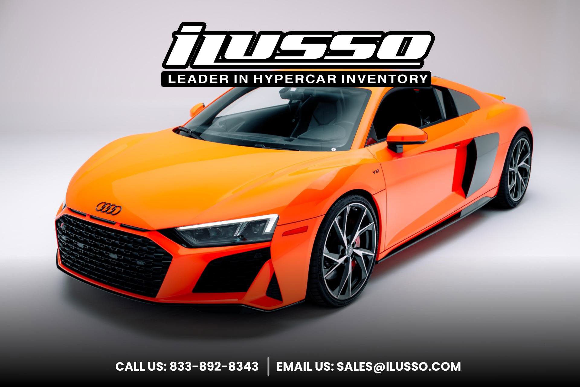 2021 Audi R8 5.2 V10