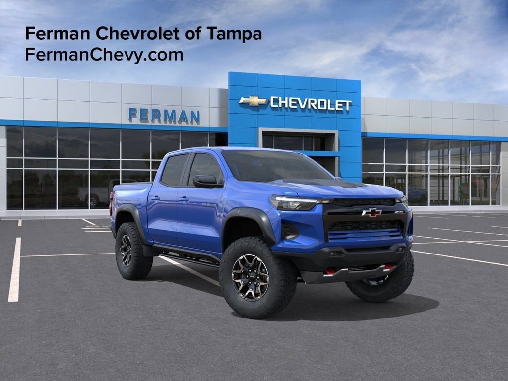 New Chevrolet Colorado ZR2 for Sale in Tampa, FL - Autotrader
