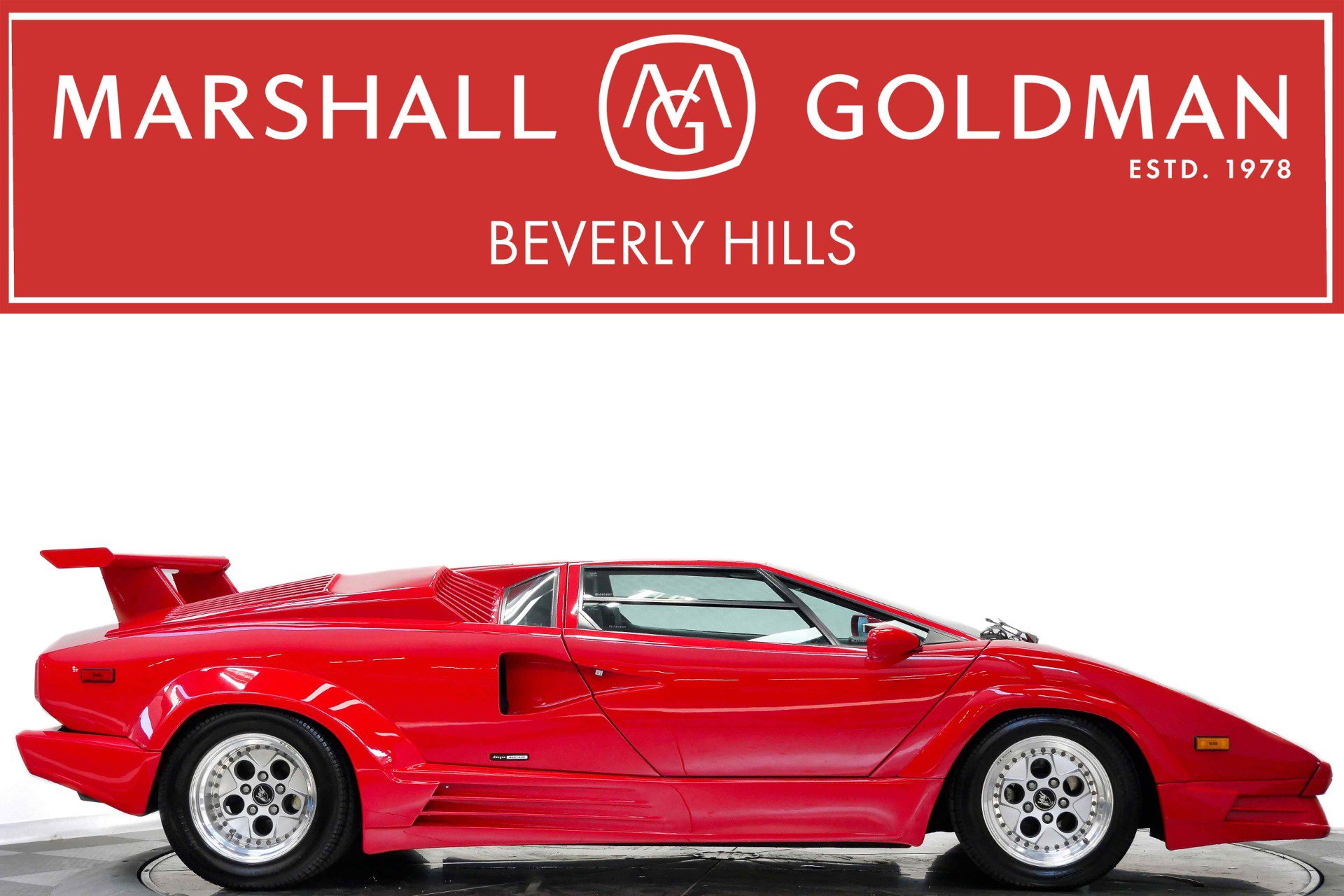 Used 1989 Lamborghini Countach Coupe