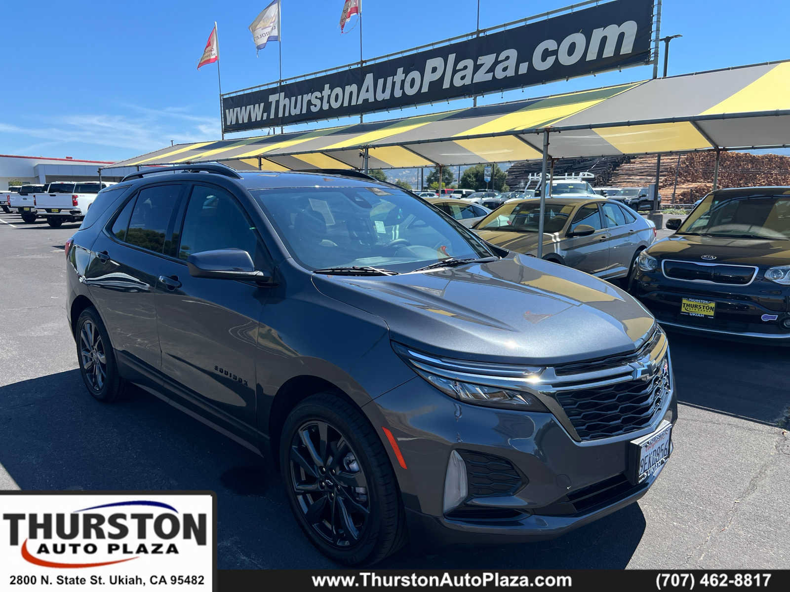 Used 2023 Chevrolet Equinox RS