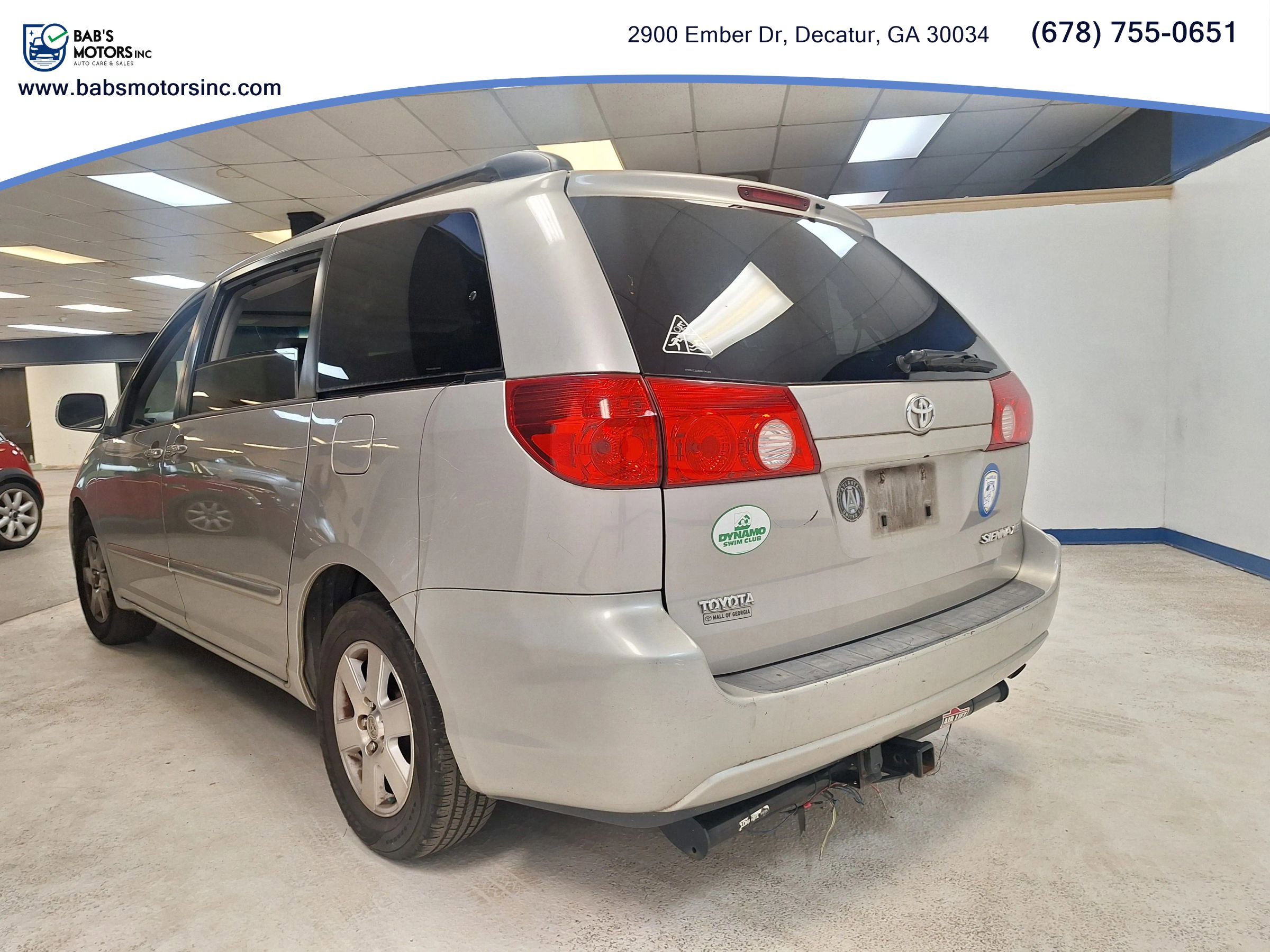 2009 Toyota Sienna XLE