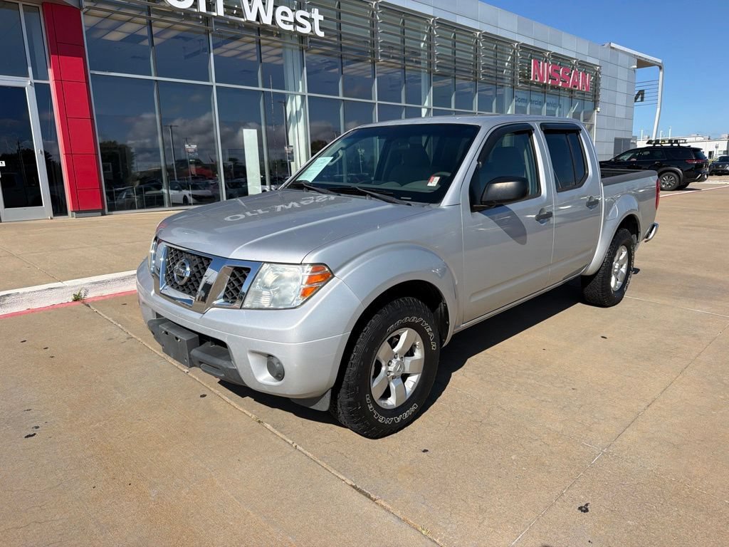 Used 2012 Nissan Frontier SV