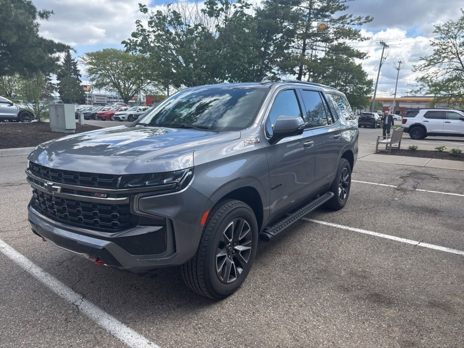 2021 Chevrolet Tahoe Z71