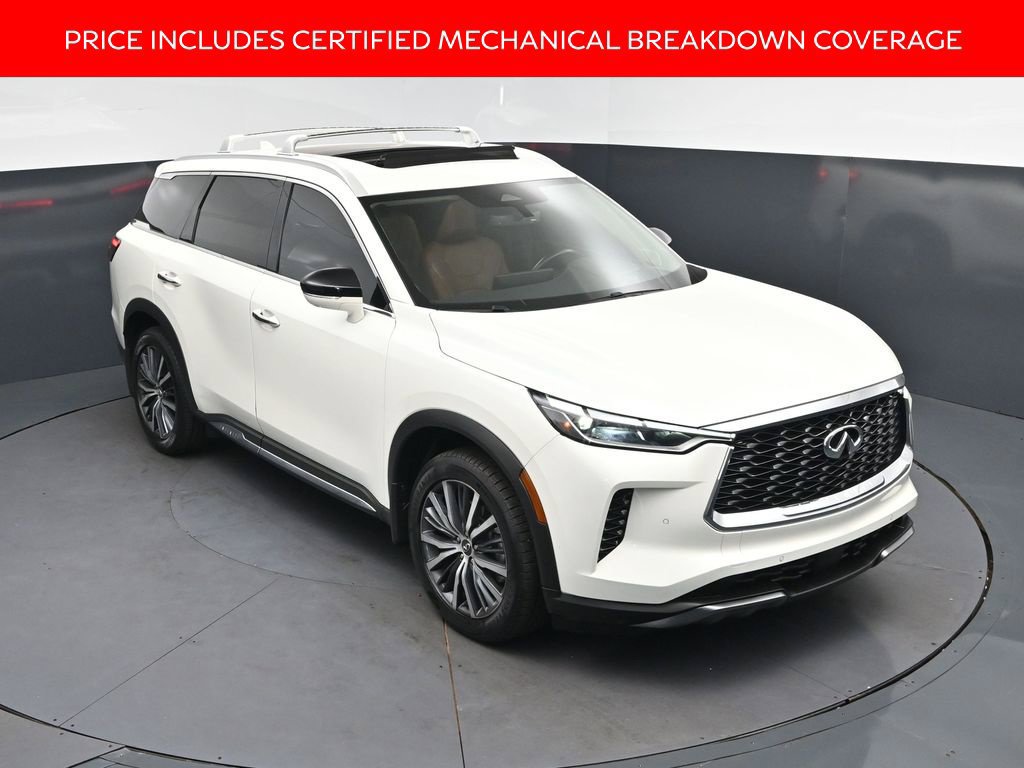 Certified 2024 INFINITI QX60 Sensory w/ Vision Package