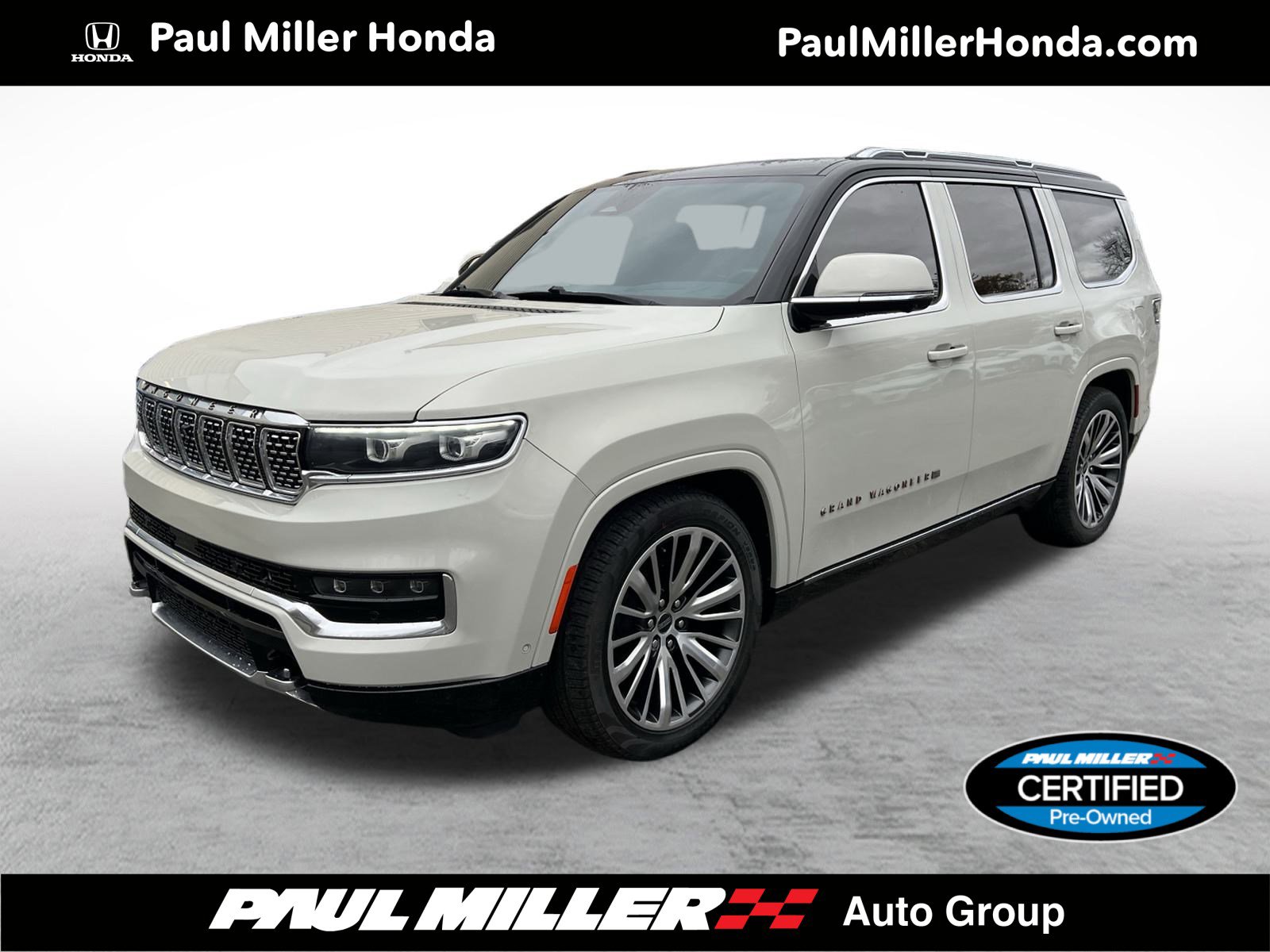 2022 Jeep Grand Wagoneer Series III