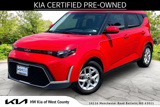 Certified 2024 Kia Soul LX w/ Option Group 015