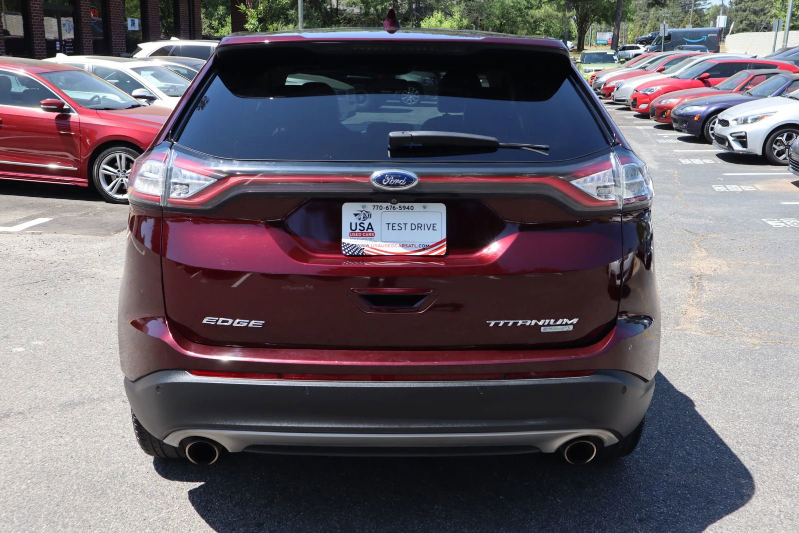 2017 Ford Edge Titanium