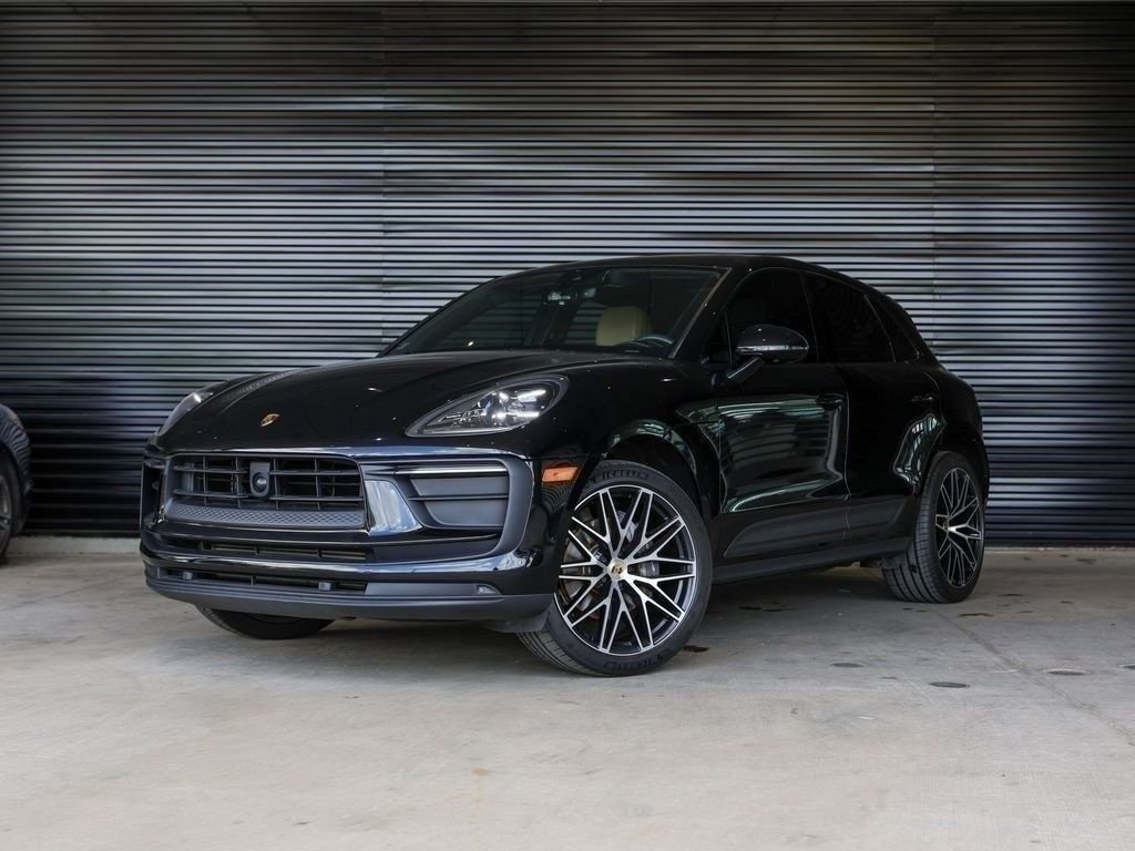 Certified 2023 Porsche Macan