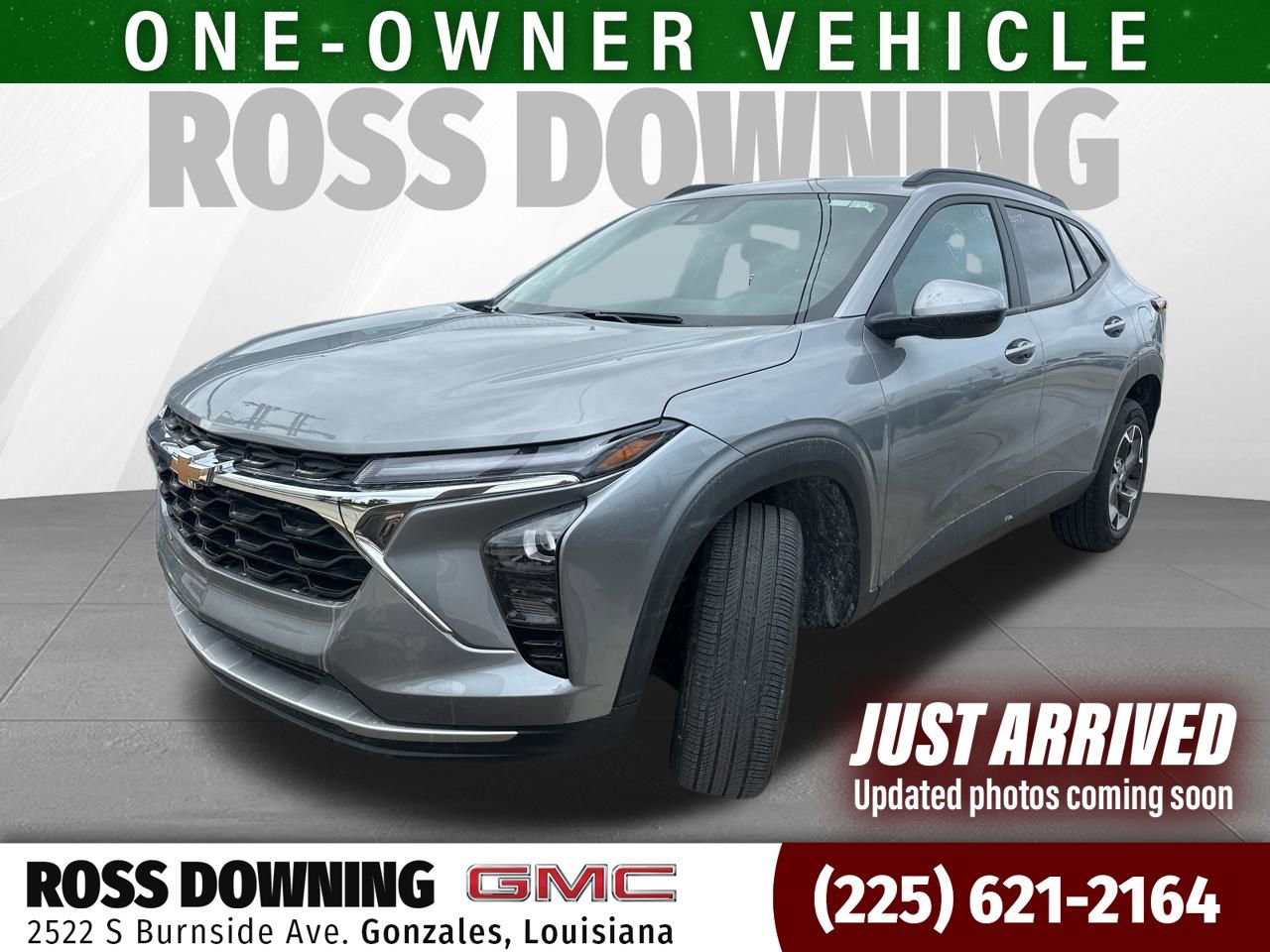 Used 2025 Chevrolet Trax LT w/ LT Convenience Package
