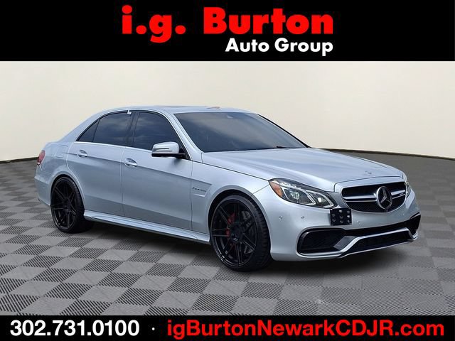 Used 2015 Mercedes-Benz E 63 AMG S-Model