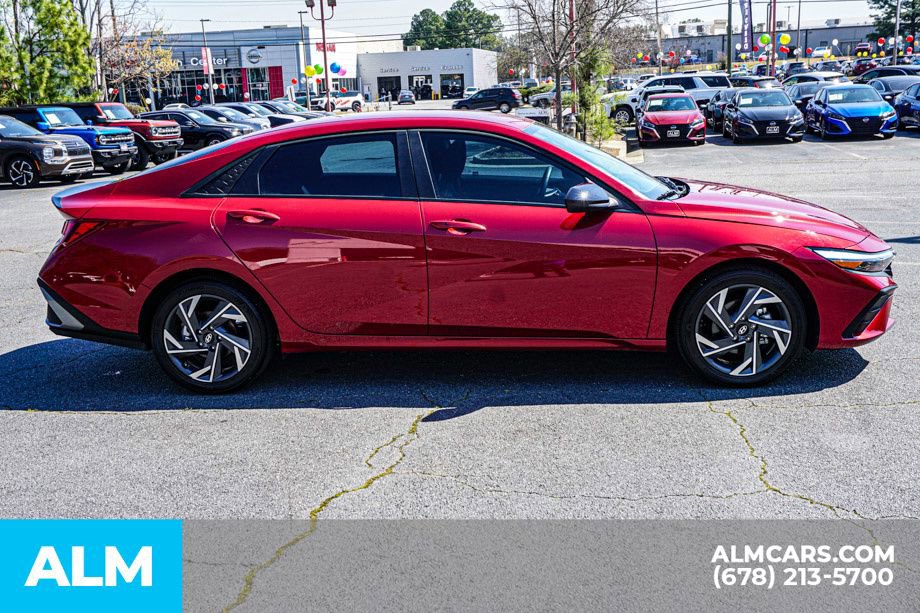 2025 Hyundai Elantra Sport