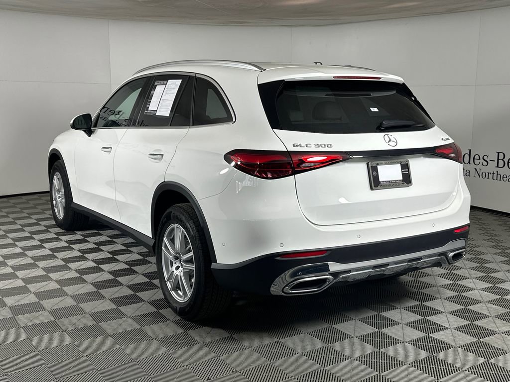 2026 Mercedes-Benz GLC 300 4MATIC