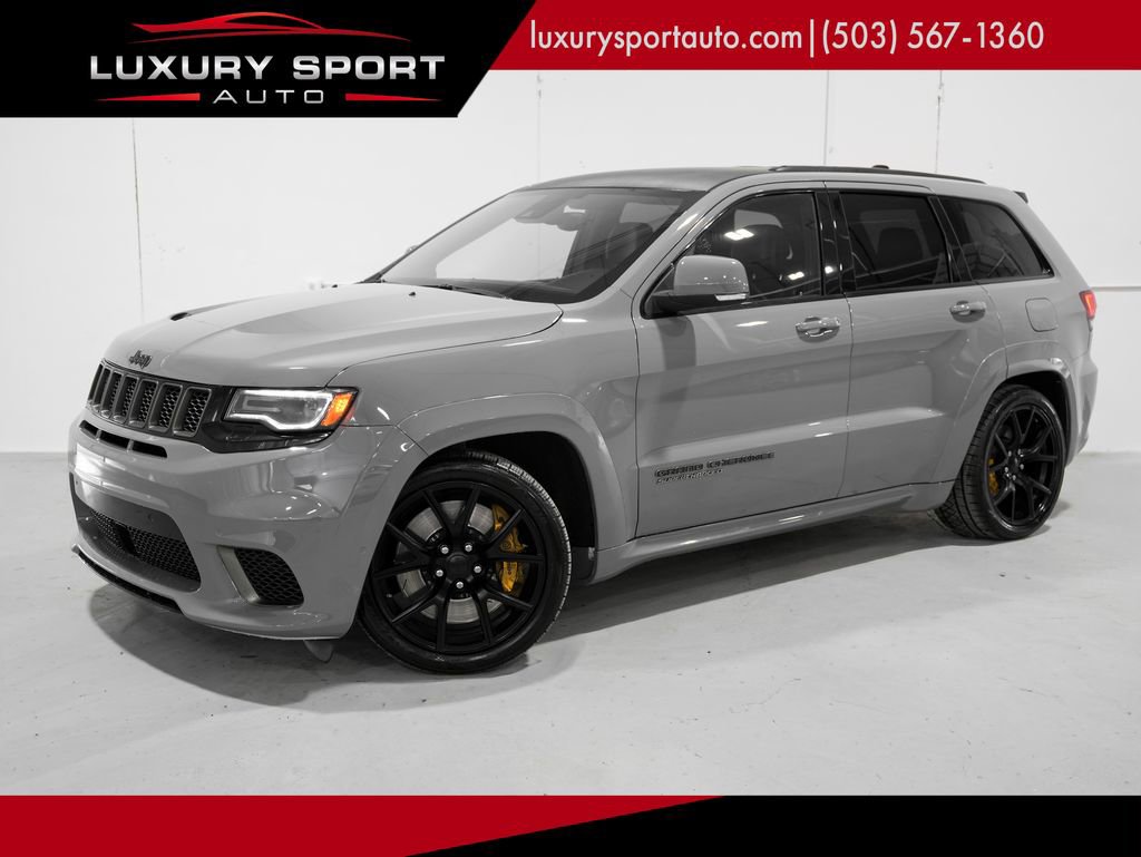 Used 2018 Jeep Grand Cherokee Trackhawk
