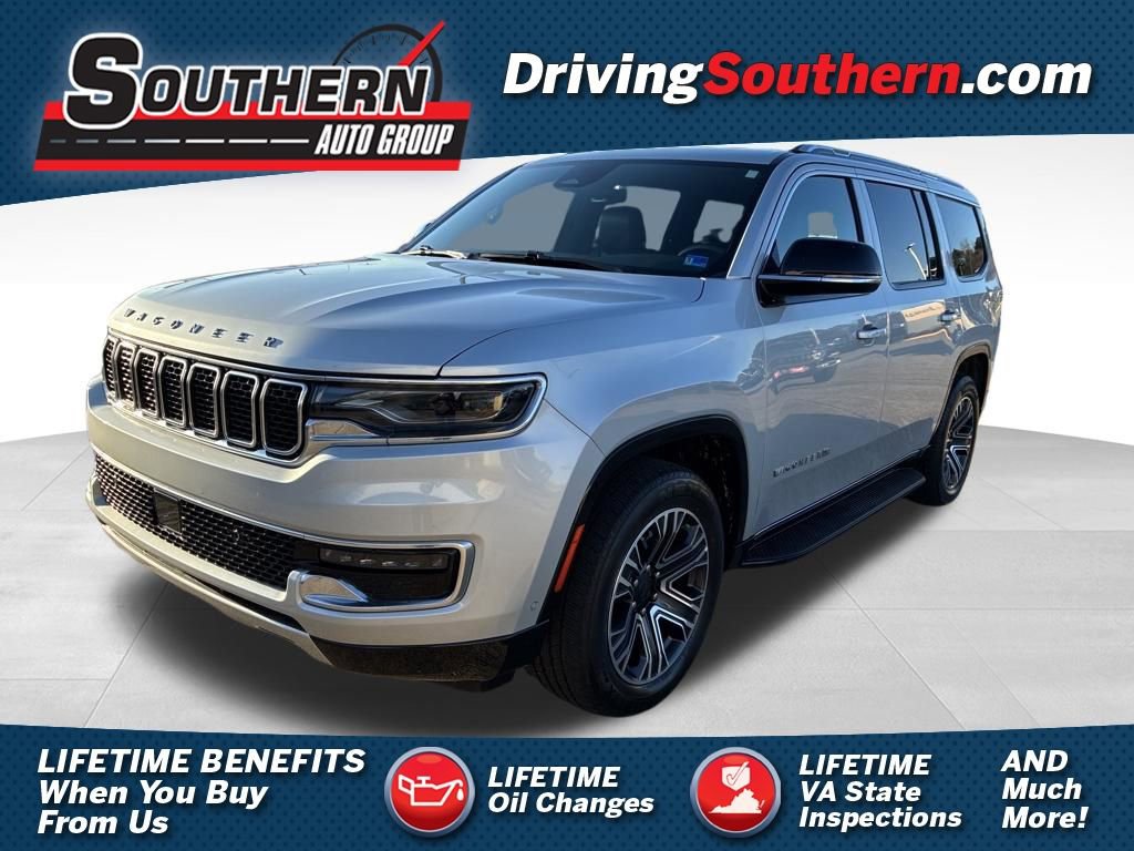 Used 2024 Jeep Wagoneer Series II w/ Flexible Seating Group