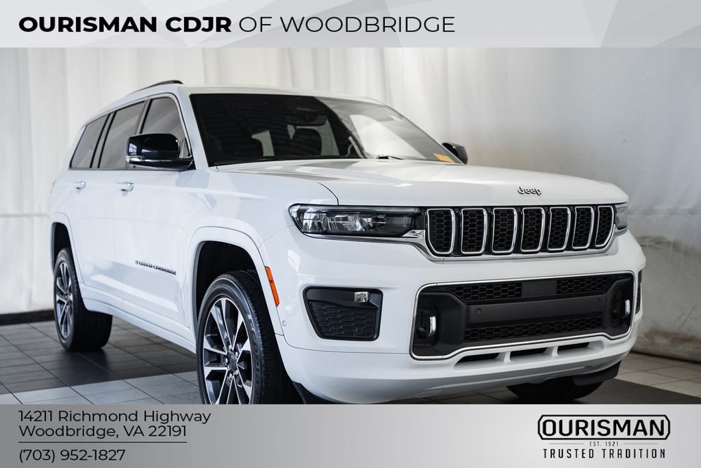 Certified 2023 Jeep Grand Cherokee L Overland