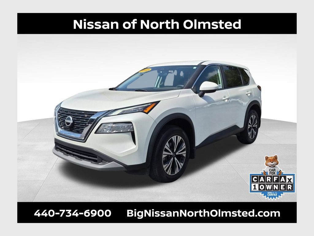 Certified 2023 Nissan Rogue SV