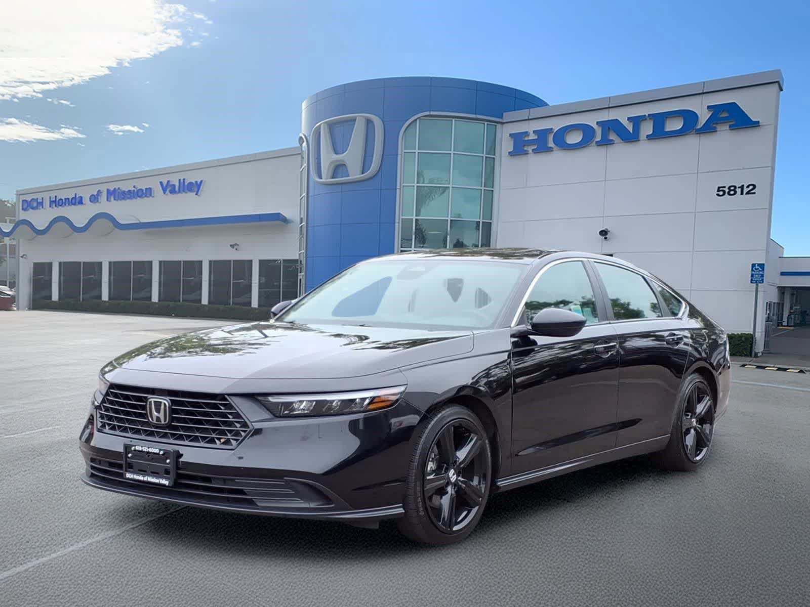 Used 2024 Honda Accord Sport