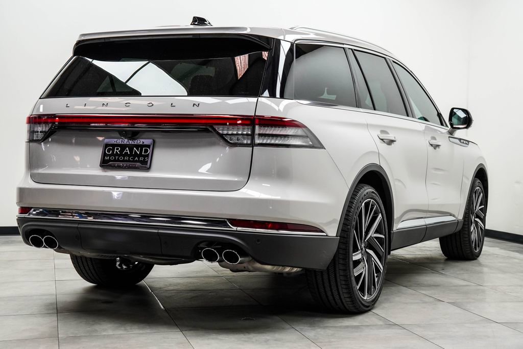 2025 Lincoln Aviator Reserve