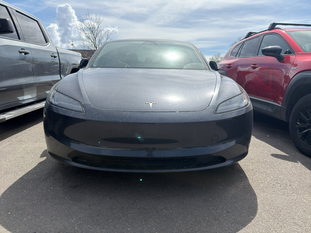 2025 Tesla Model 3 Long Range
