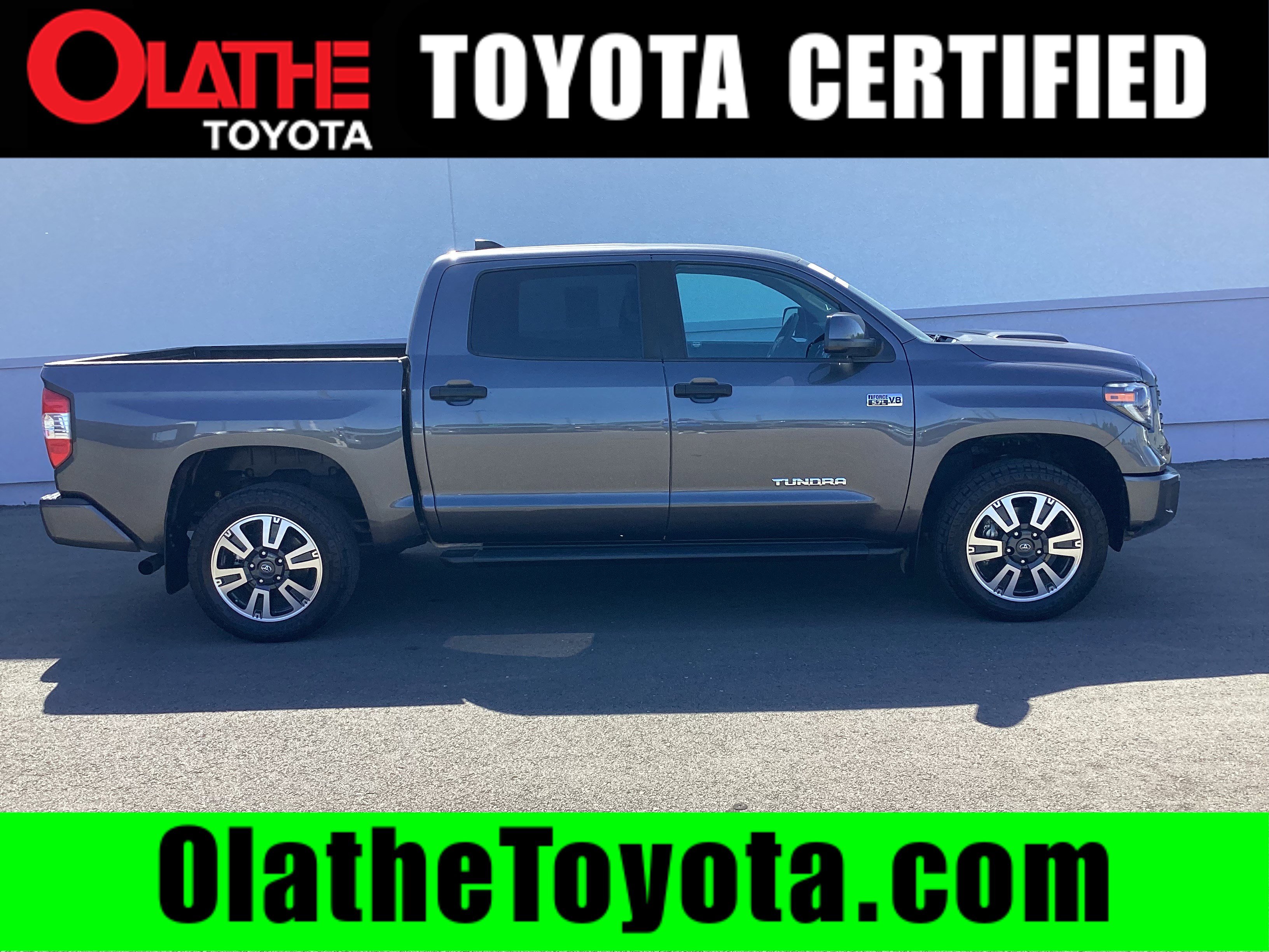 Certified 2021 Toyota Tundra SR5 w/ TRD Sport Package