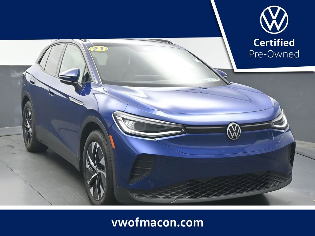 Certified 2021 Volkswagen ID.4 Pro S