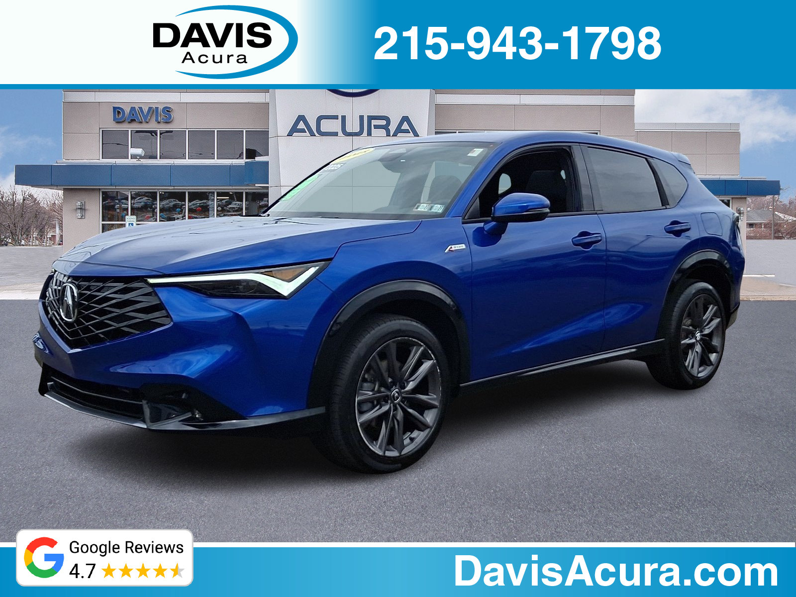 Certified 2025 Acura ADX A-Spec