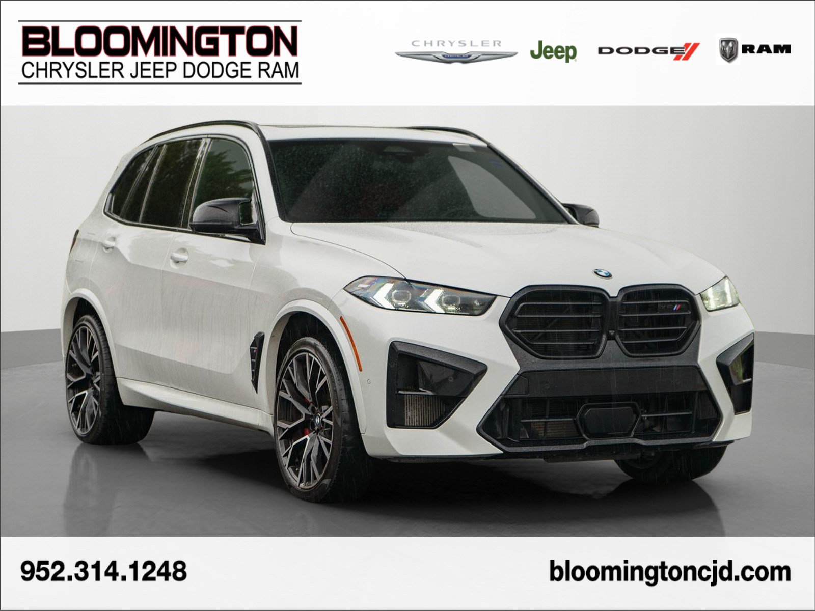 Used 2024 BMW X5 M Competition