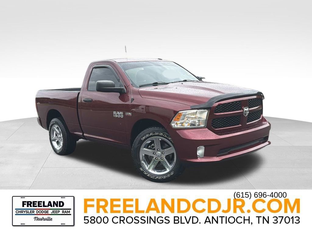 Used 2017 RAM 1500 Express