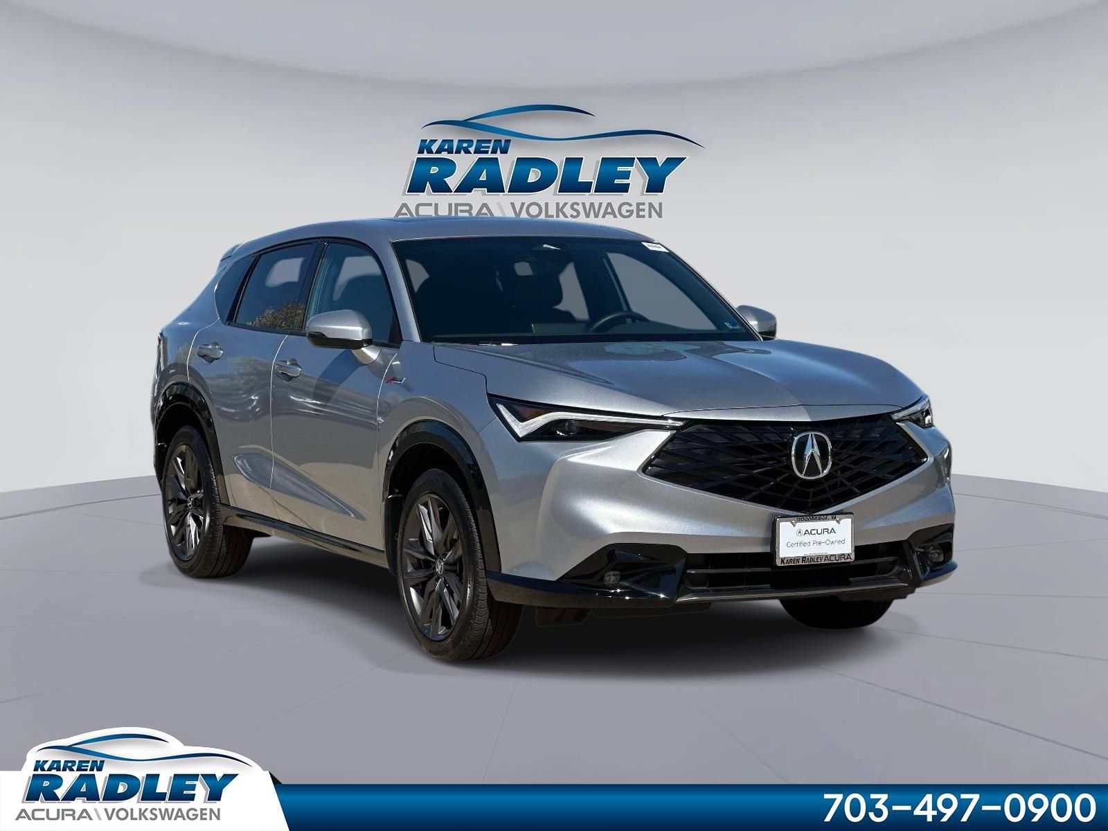 Certified 2025 Acura ADX A-Spec