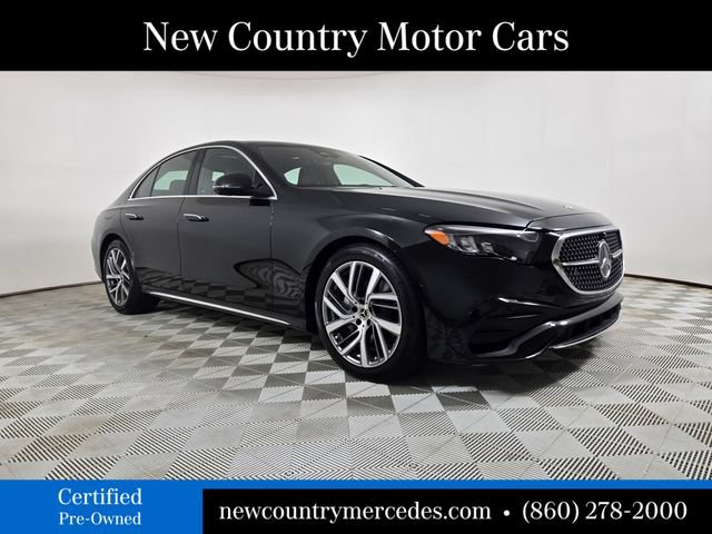 Certified 2025 Mercedes-Benz E 350 4MATIC Sedan