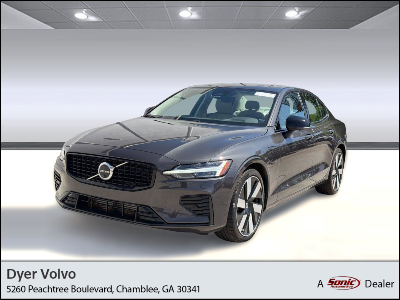 2024 Volvo S60 T8 Plus