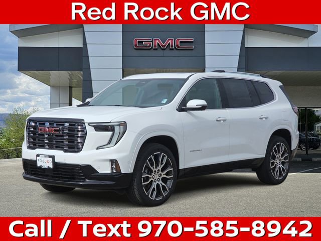 New 2026 GMC Acadia Denali Ultimate w/ LPO, Illumination Package