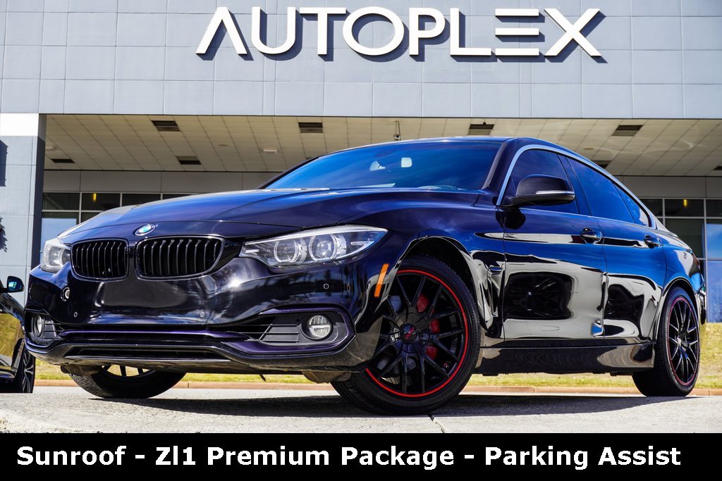 2018 BMW 4 Series 430i Gran Coupe